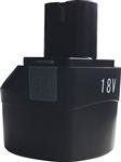 Batterie 18V Ni-Mh pour pompes à graisse Drakkar Equipement 06976